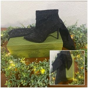 Pewter Embellished boots